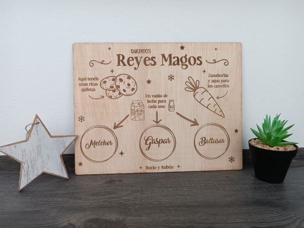 Bandeja Reyes Magos