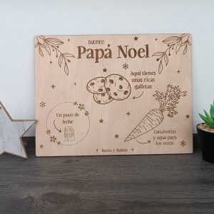 Bandeja Papá Noel