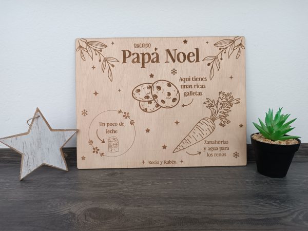 Bandeja Papá Noel