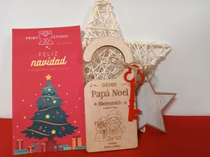 Llave Mágica de Papá Noel