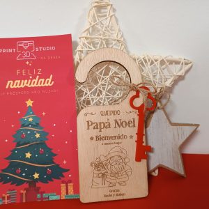 Llave Mágica de Papá Noel