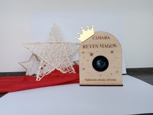 Cámara mágica de vigilancia de los Reyes Magos