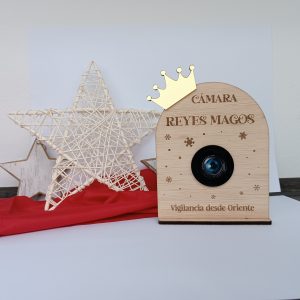 Cámara mágica de vigilancia de los Reyes Magos