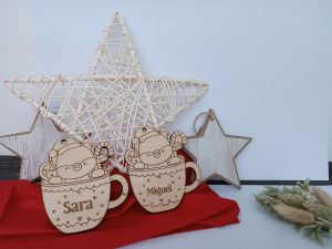 Detalle personalizado - Modelo: "Bichito taza"