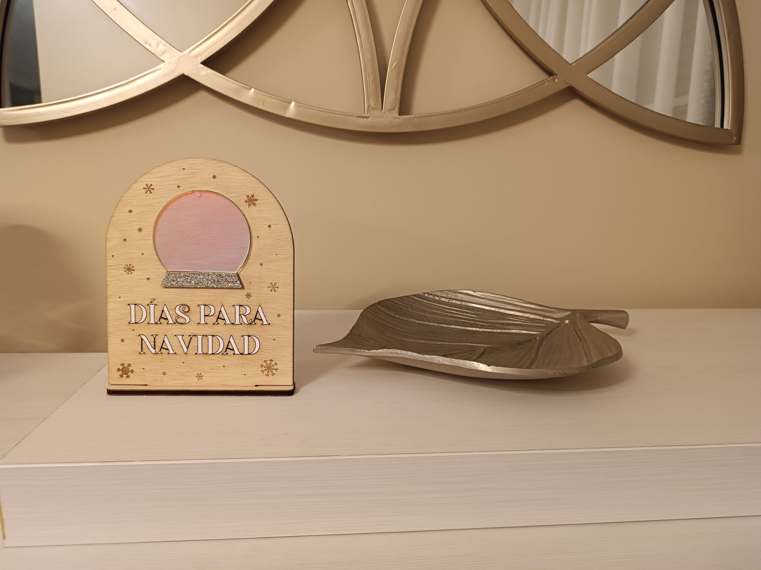 Contador de días para Navidad