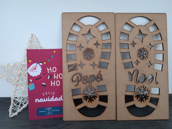 Huellas Papá Noel - Imagen 2