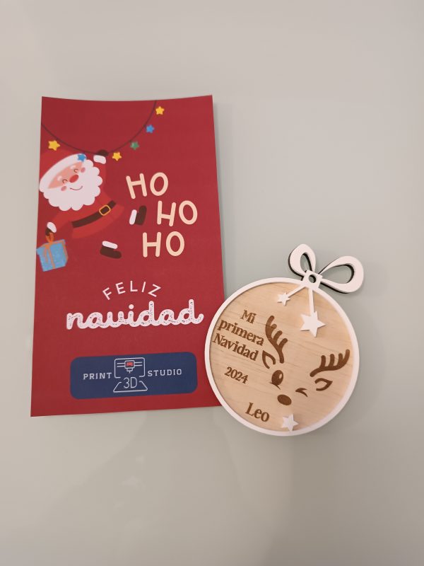 Detalle personalizado - Modelo: "Mi primera navidad" - Imagen 2