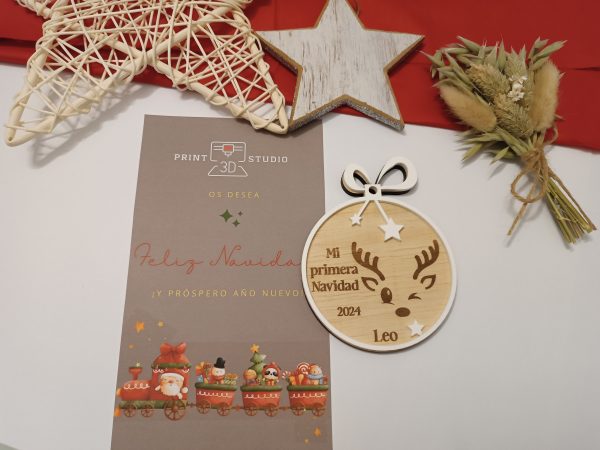 Detalle personalizado - Modelo: "Mi primera navidad" - Imagen 3