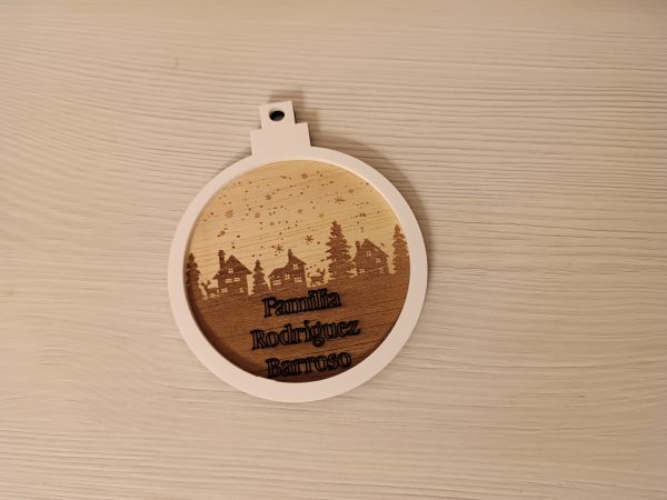 Detalle personalizado - Modelo: "Familia" - Imagen 2