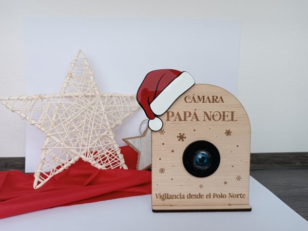 Cámara mágica de vigilancia de Papá Noel - Imagen 2