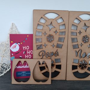 Huellas Papá Noel