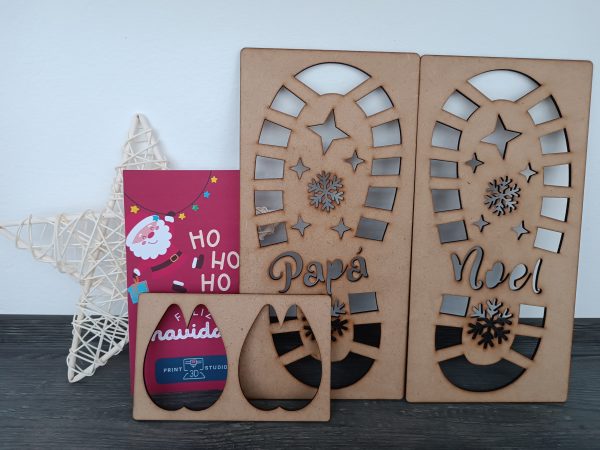 Huellas Papá Noel