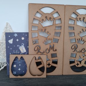 Huellas Reyes Magos