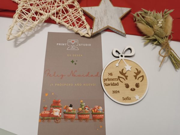Detalle personalizado - Modelo: "Mi primera navidad" - Imagen 4