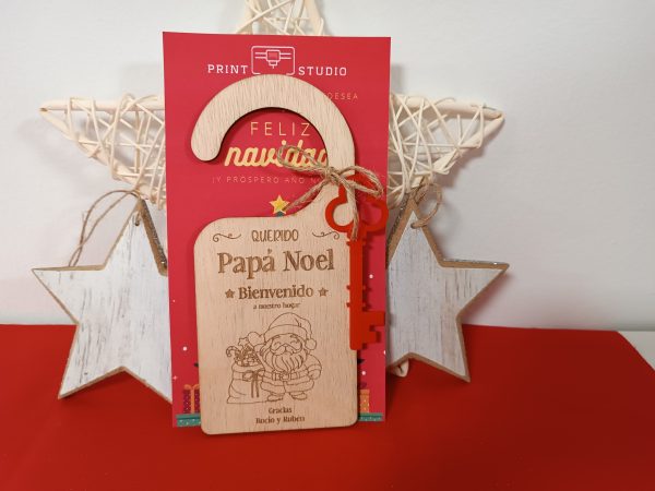 Llave Mágica de Papá Noel - Imagen 2