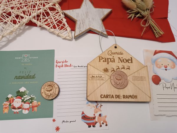 Sobre Papá Noel - Imagen 3
