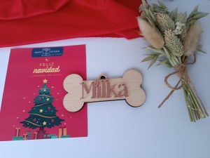 Detalle personalizado - Modelo: "Hueso completo"