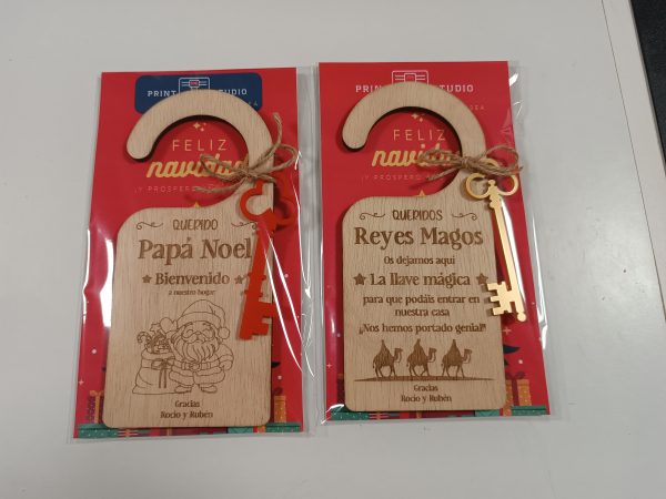 Llave Mágica de Papá Noel - Imagen 5