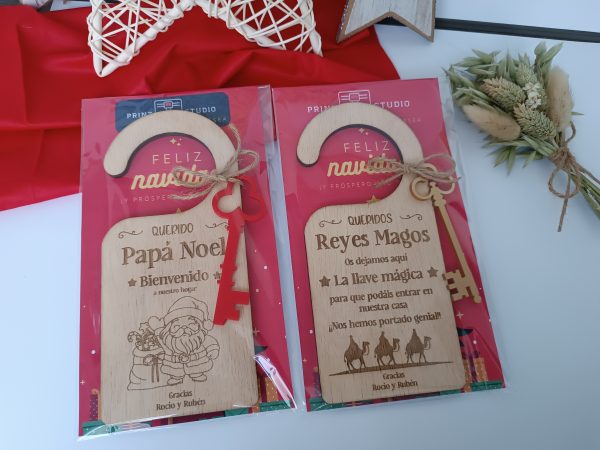 Llave Mágica de Papá Noel - Imagen 6