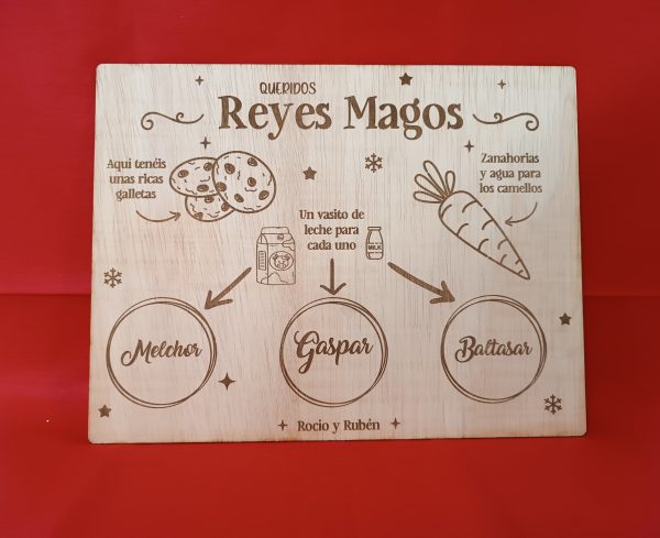 Bandeja Reyes Magos - Imagen 3