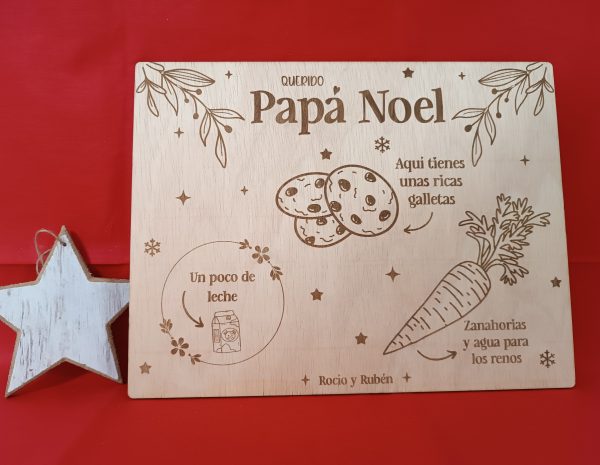 Bandeja Papá Noel - Imagen 4