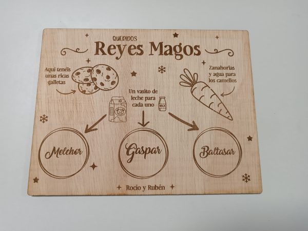 Bandeja Reyes Magos - Imagen 4