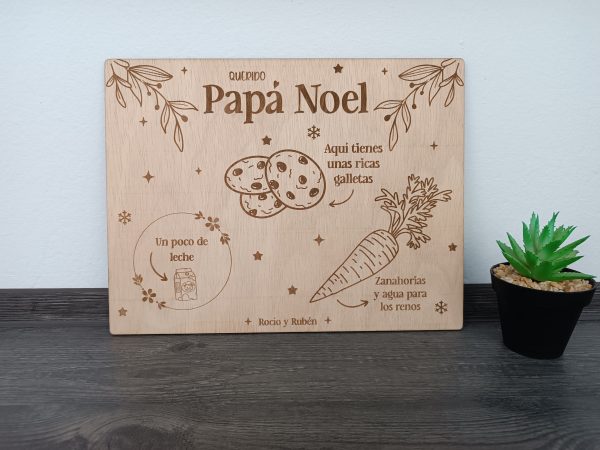 Bandeja Papá Noel - Imagen 3
