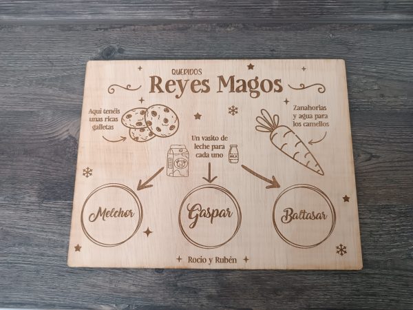 Bandeja Reyes Magos - Imagen 5