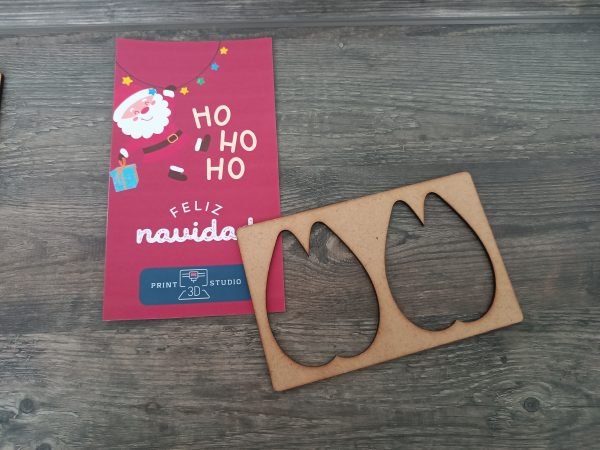Huellas Papá Noel - Imagen 4