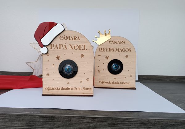 Cámara mágica de vigilancia de Papá Noel - Imagen 3