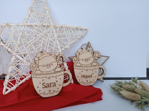 Detalle personalizado - Modelo: "Bichito taza" - Imagen 3
