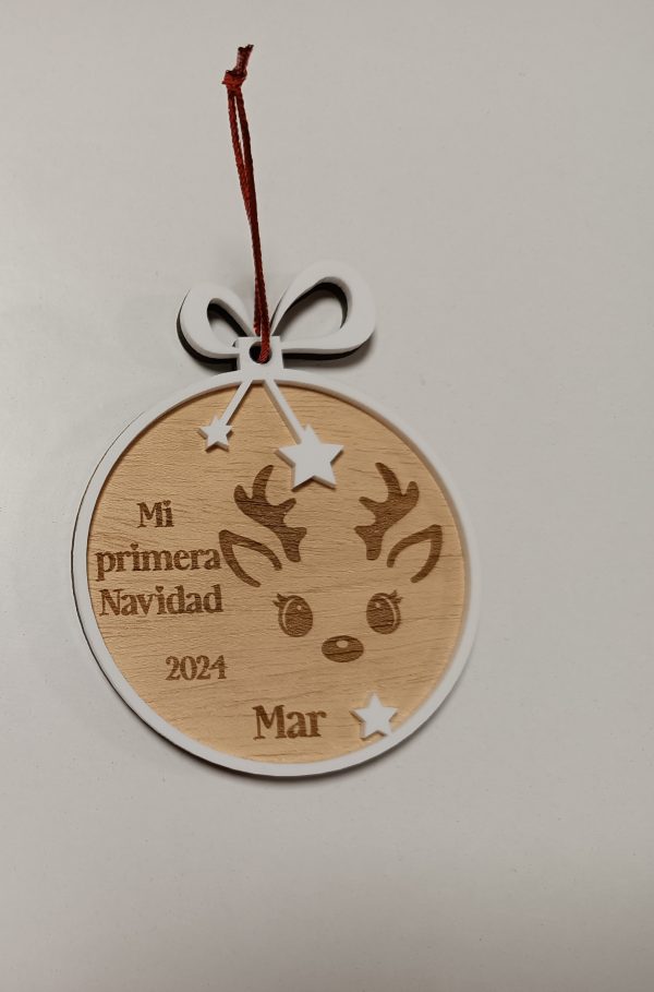 Detalle personalizado - Modelo: "Mi primera navidad" - Imagen 5