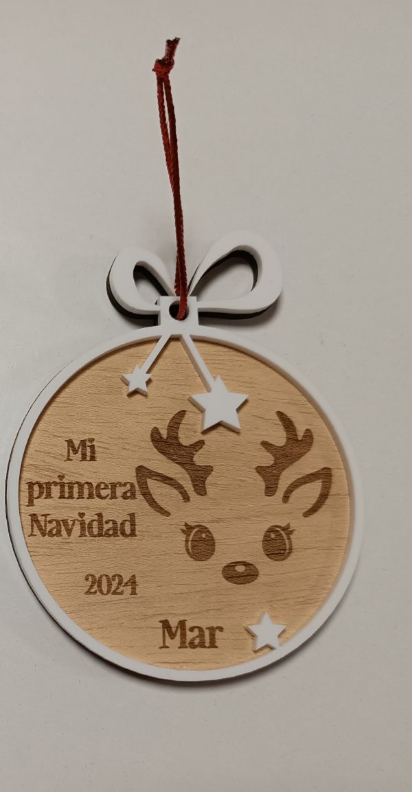 Detalle personalizado - Modelo: "Mi primera navidad" - Imagen 7