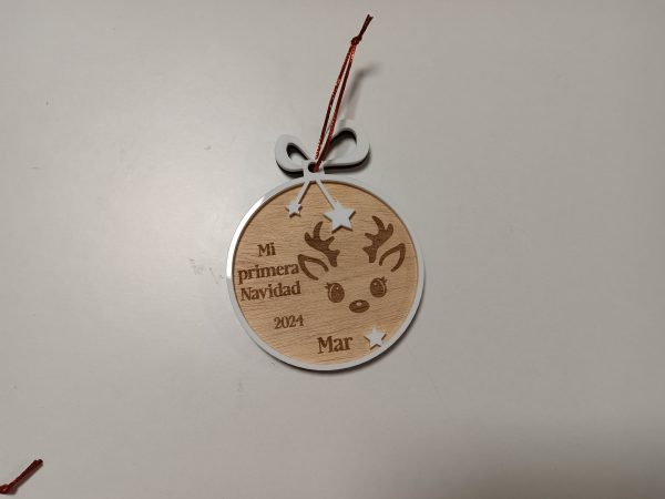 Detalle personalizado - Modelo: "Mi primera navidad" - Imagen 6