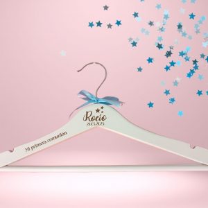 Percha Comunión Personalizada