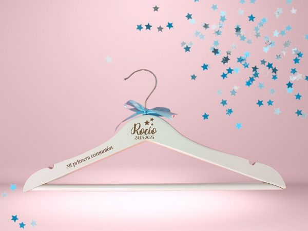 Percha Comunión Personalizada
