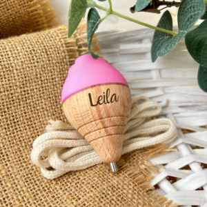 Peonza personalizada