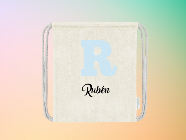 Mochila saco infantil personalizada - Imagen 4