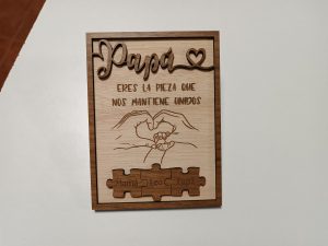 Cuadro Puzzle PAPÁ