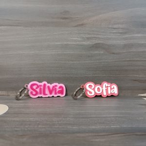 Llavero 2 colores personalizado