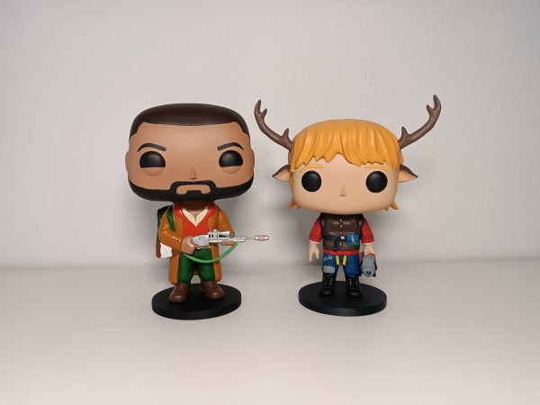 De foto a caricatura - FIGURA SERIES-PELÍCULAS