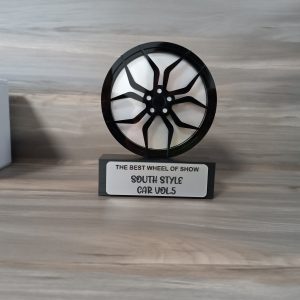 Trofeos personalizados