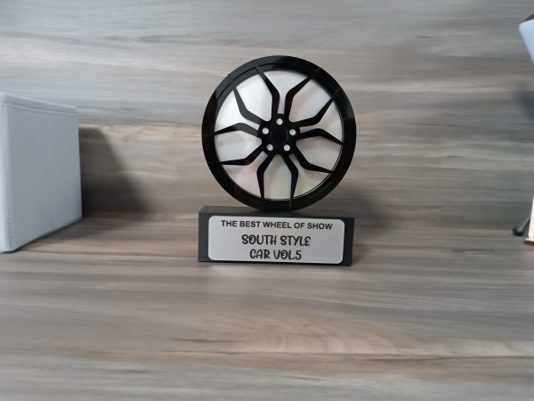 Trofeos personalizados