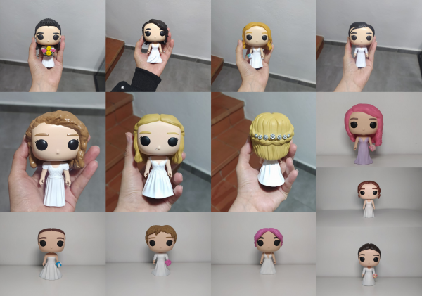 De foto a caricatura - FIGURAS BODA - Imagen 8