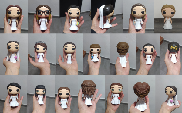 De foto a caricatura - FIGURAS BODA - Imagen 9