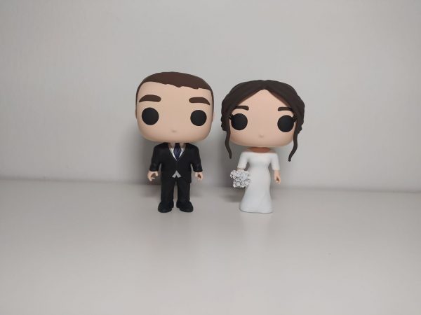 De foto a caricatura - FIGURAS BODA - Imagen 2