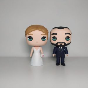 De foto a caricatura - FIGURAS BODA