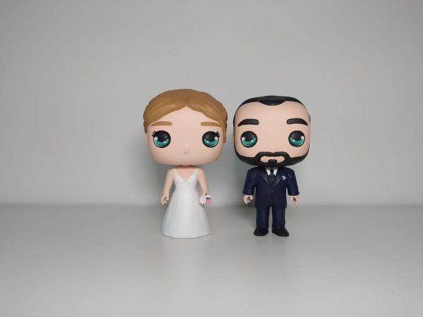 De foto a caricatura - FIGURAS BODA
