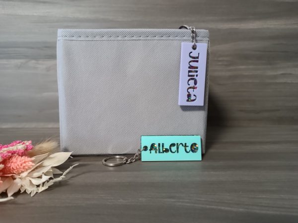 Llavero Glitter personalizado - Imagen 2