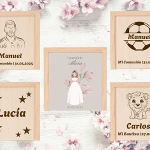 3 en raya personalizado